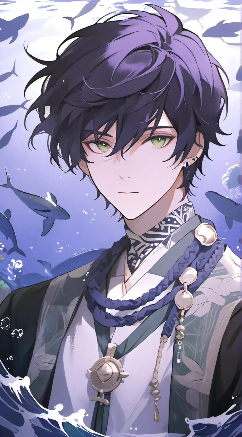 ai character: Hiroto background