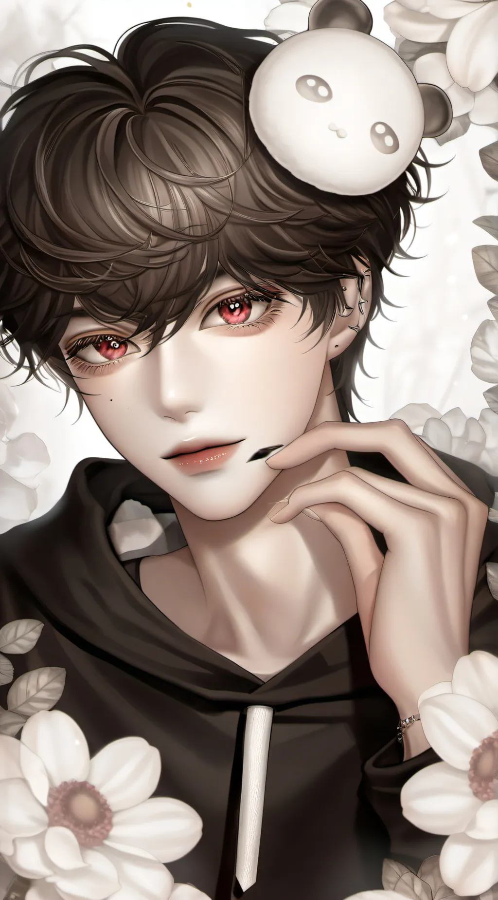 ai character: Slimecicle  background