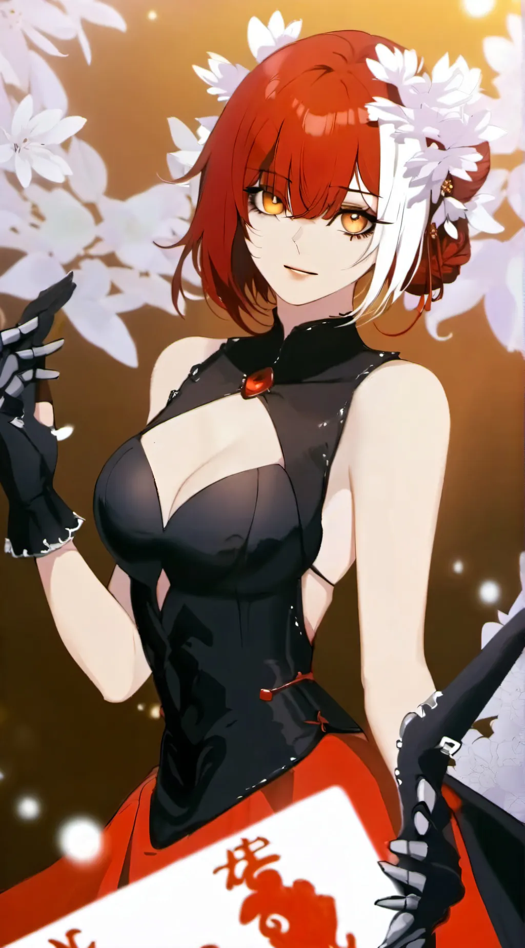 ai character: Ana background