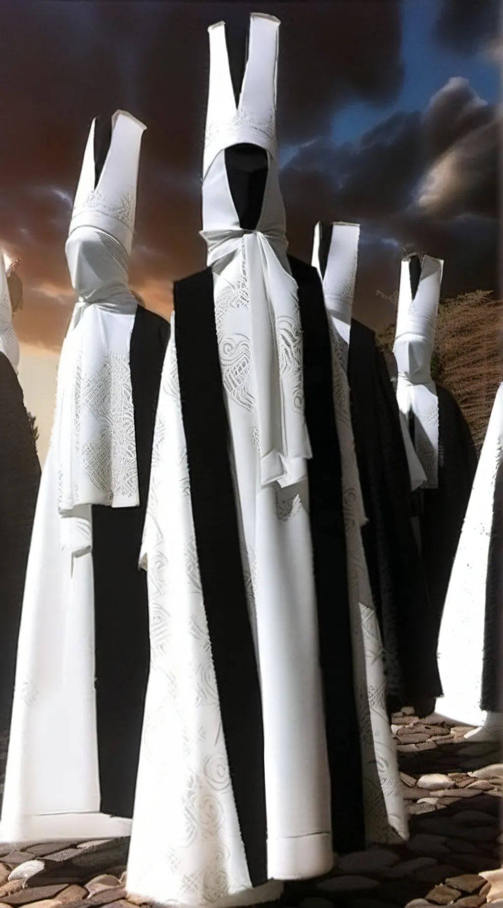 ai character: Disciples of Thy  background