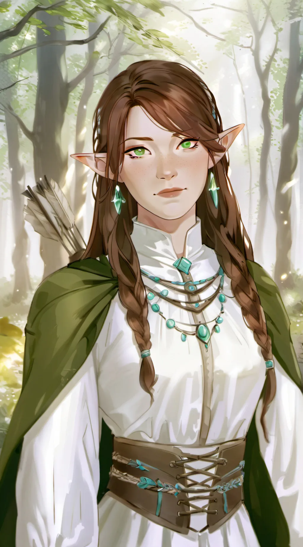 ai character: Eliara background