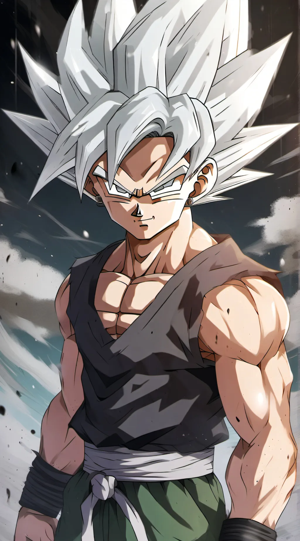 ai character: Goku background