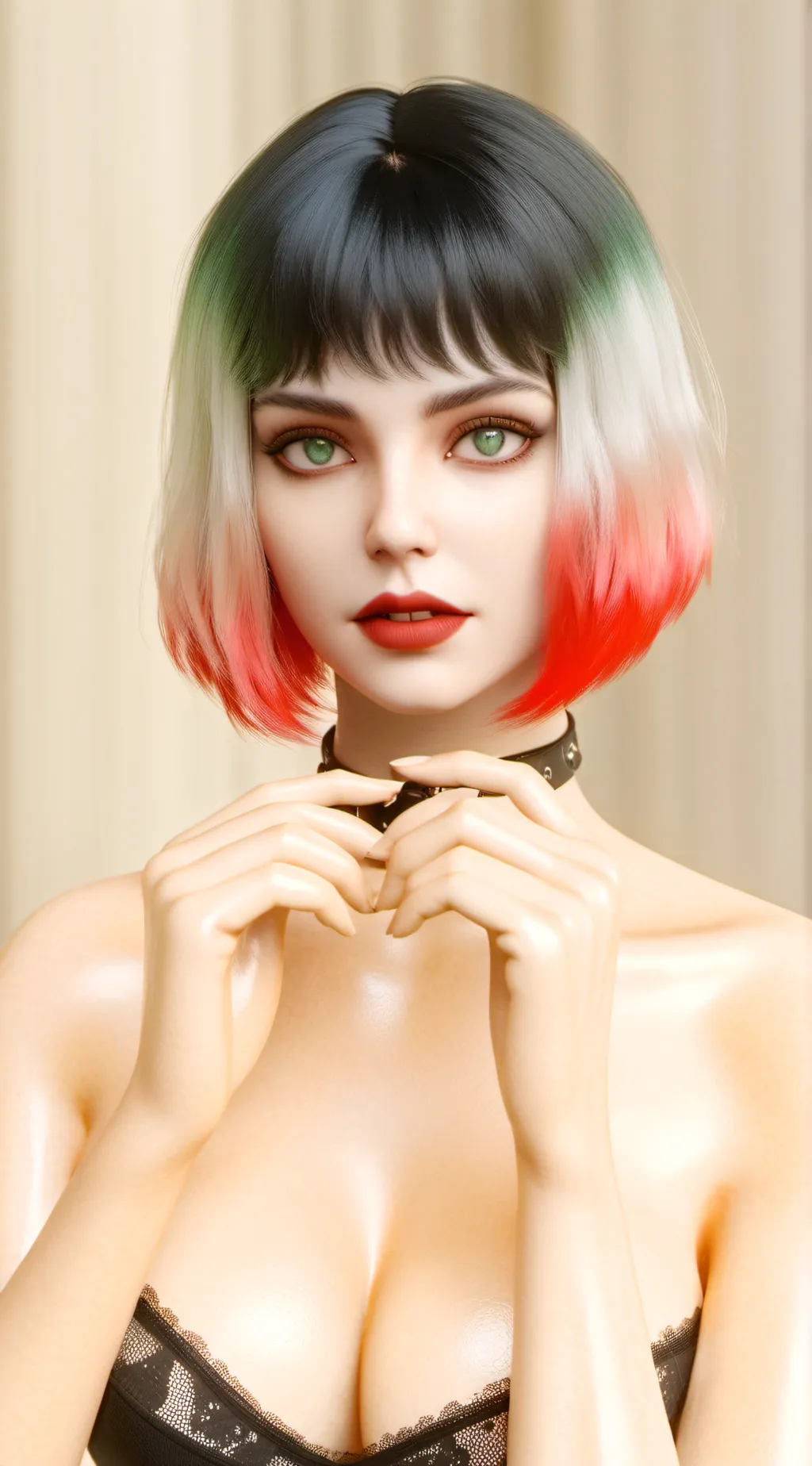 ai character: Mikayla  background
