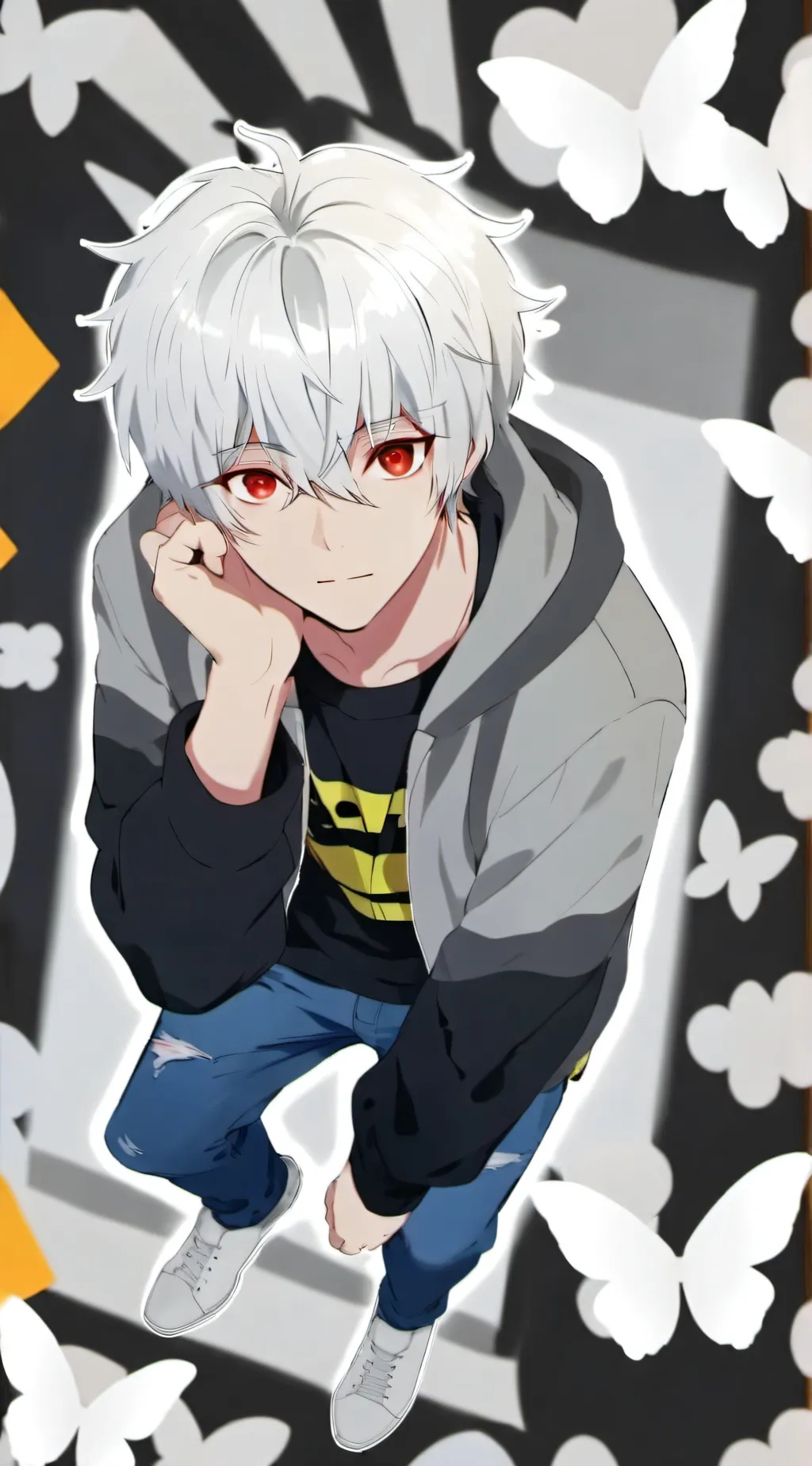 ai character: Ruben•~ background