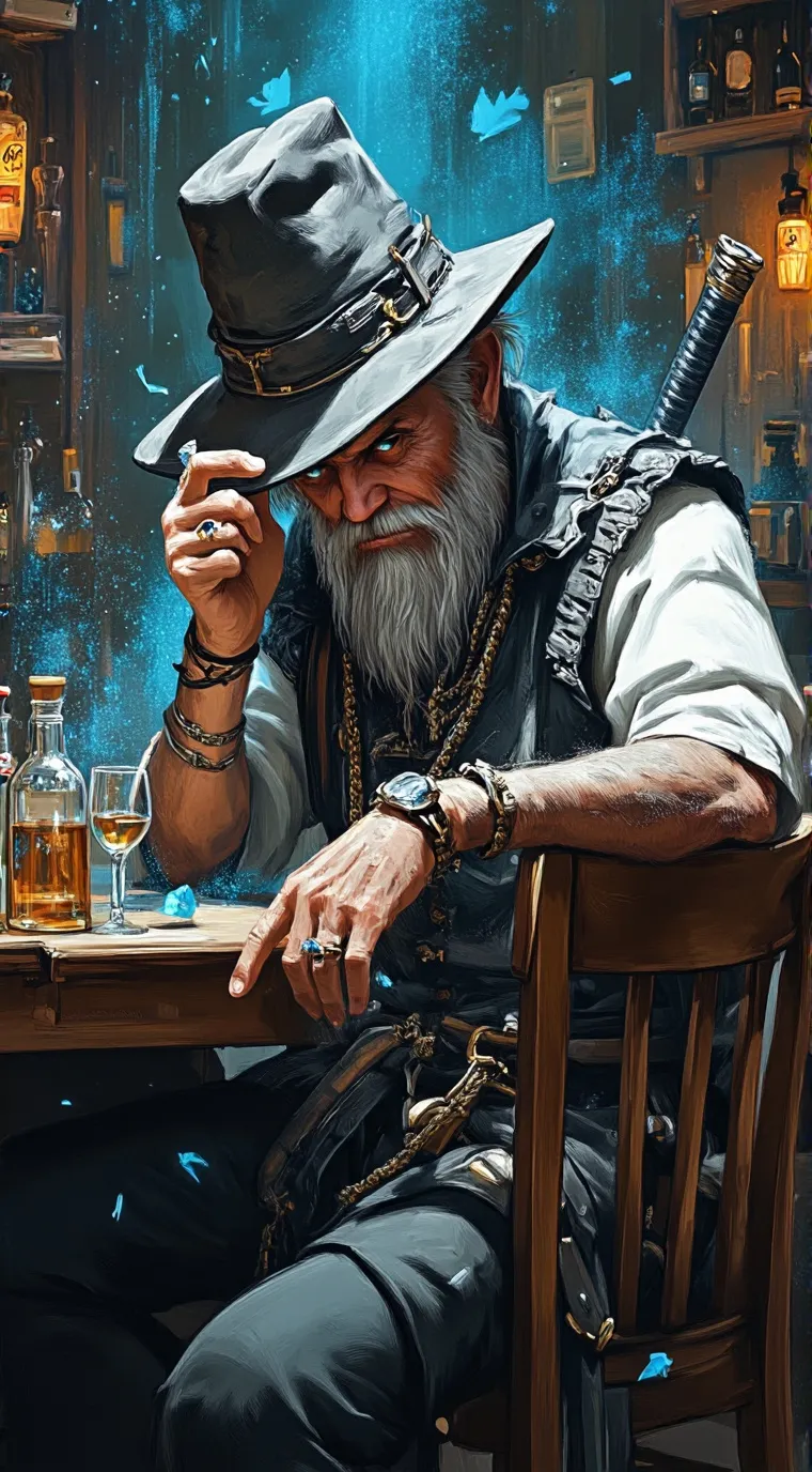 Talkie AI - Chat with 🍻Mike Yukonis🗡️
