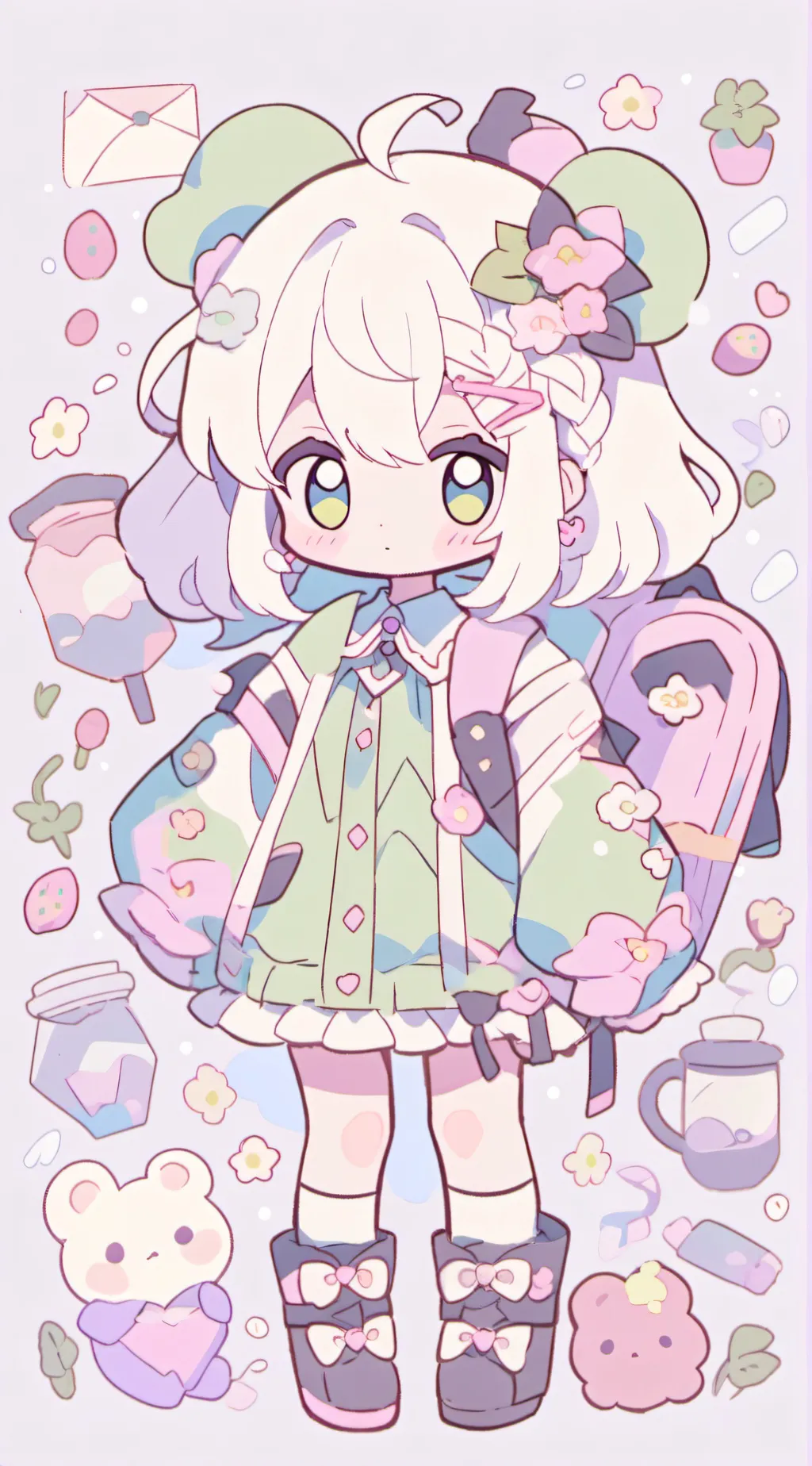 ai character: Your brother background