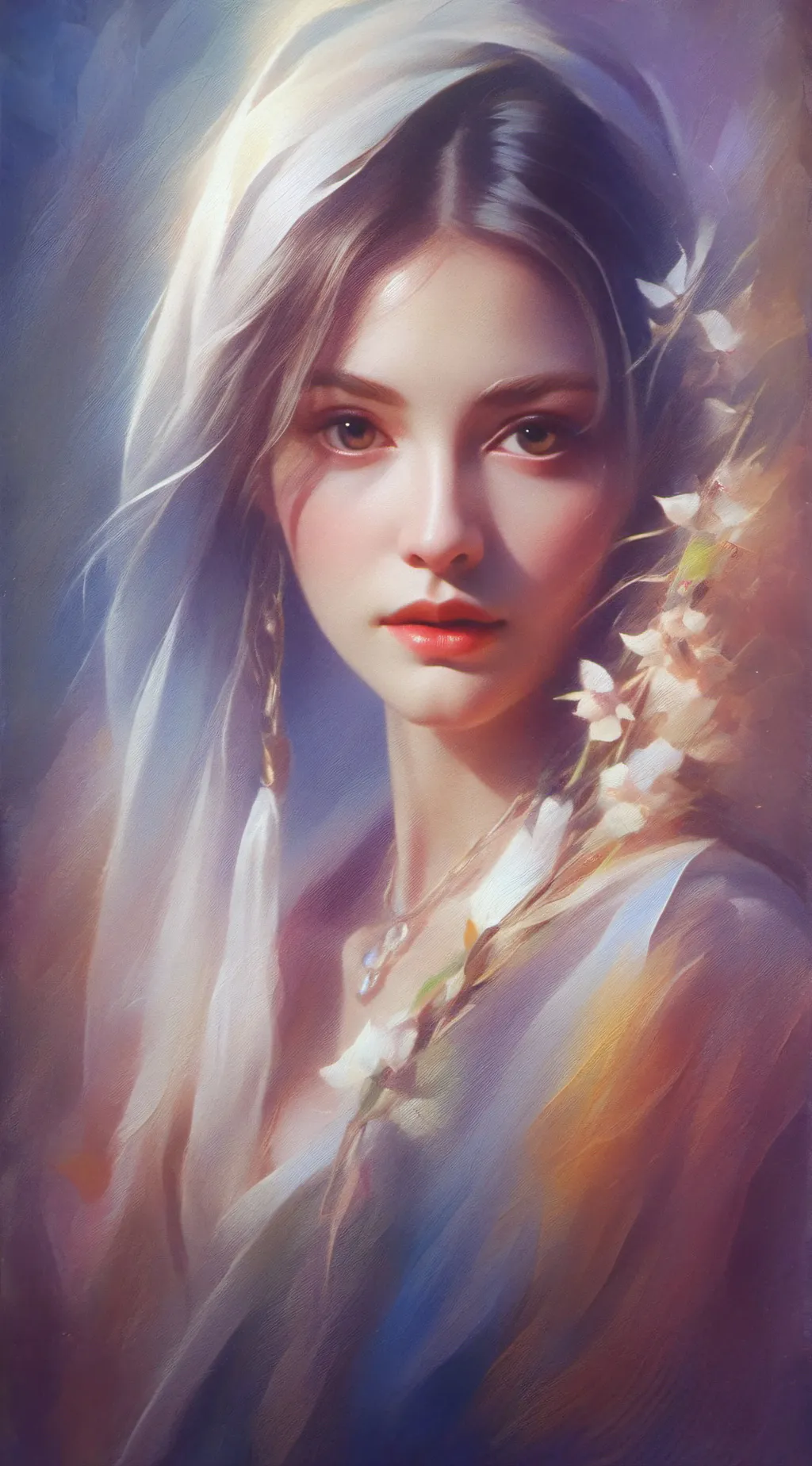 ai character: Serafina background