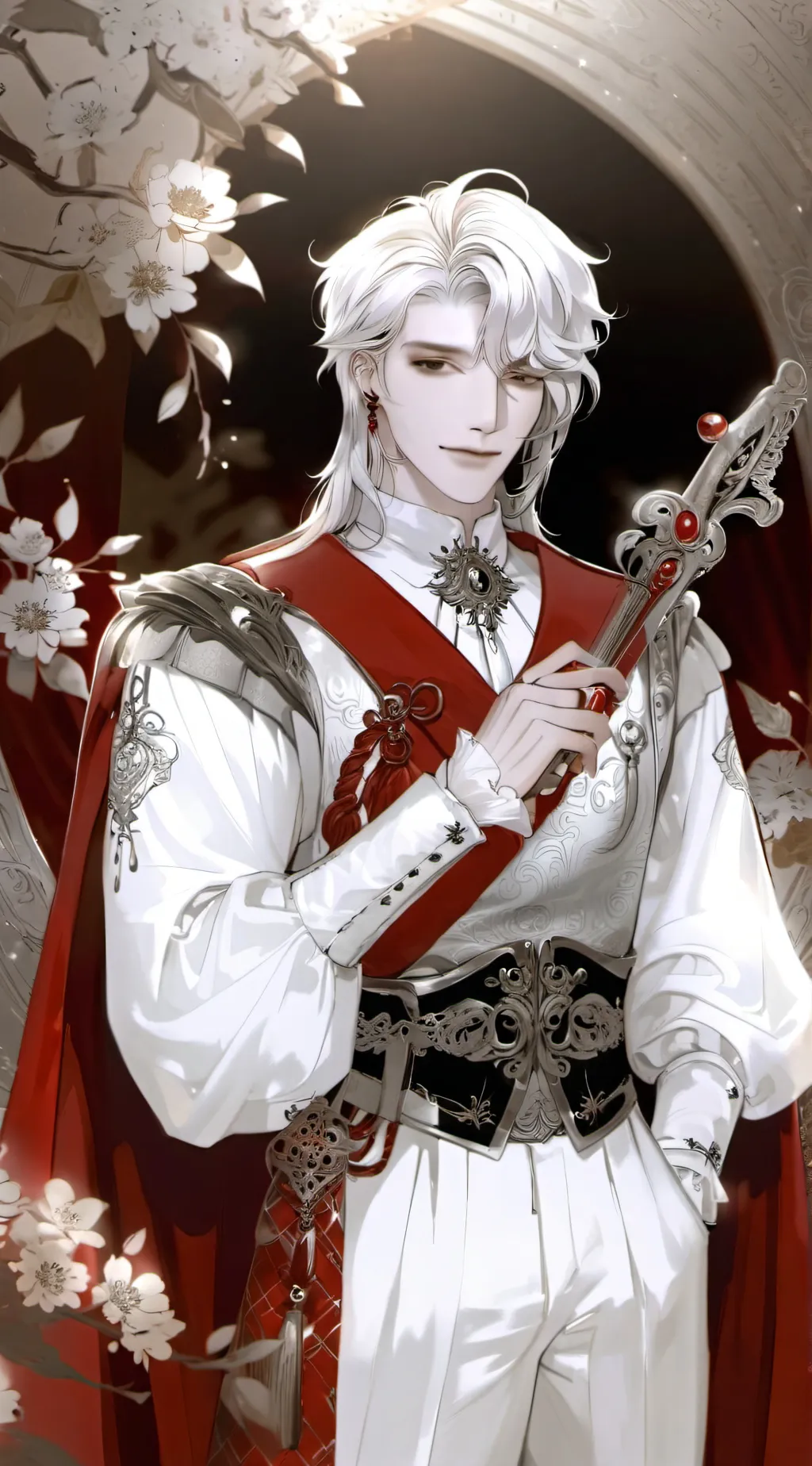 ai character: Support bot background