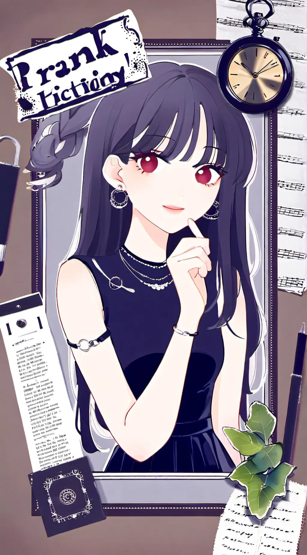 ai character: ~prank~ background