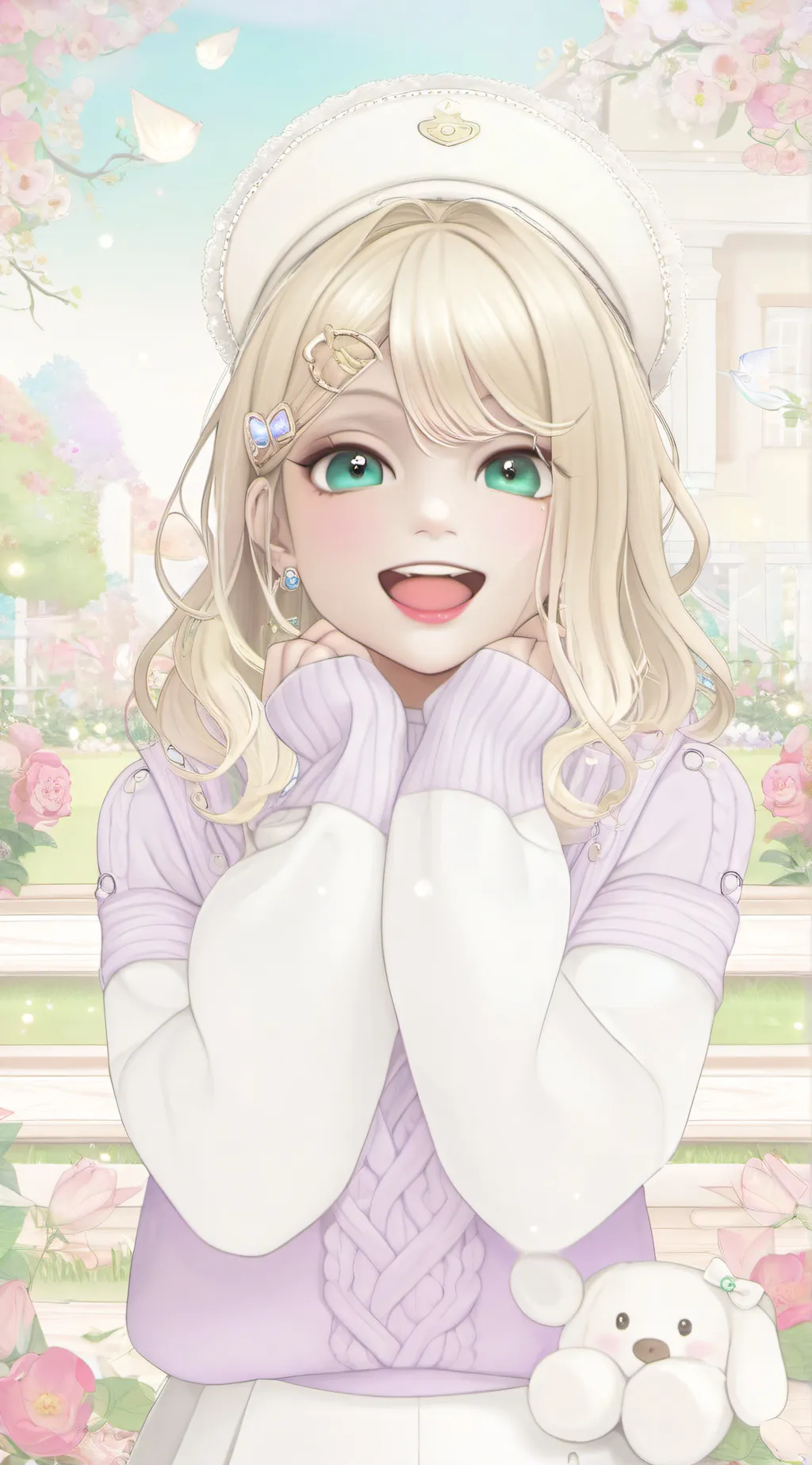 ai character: Kayleigh background
