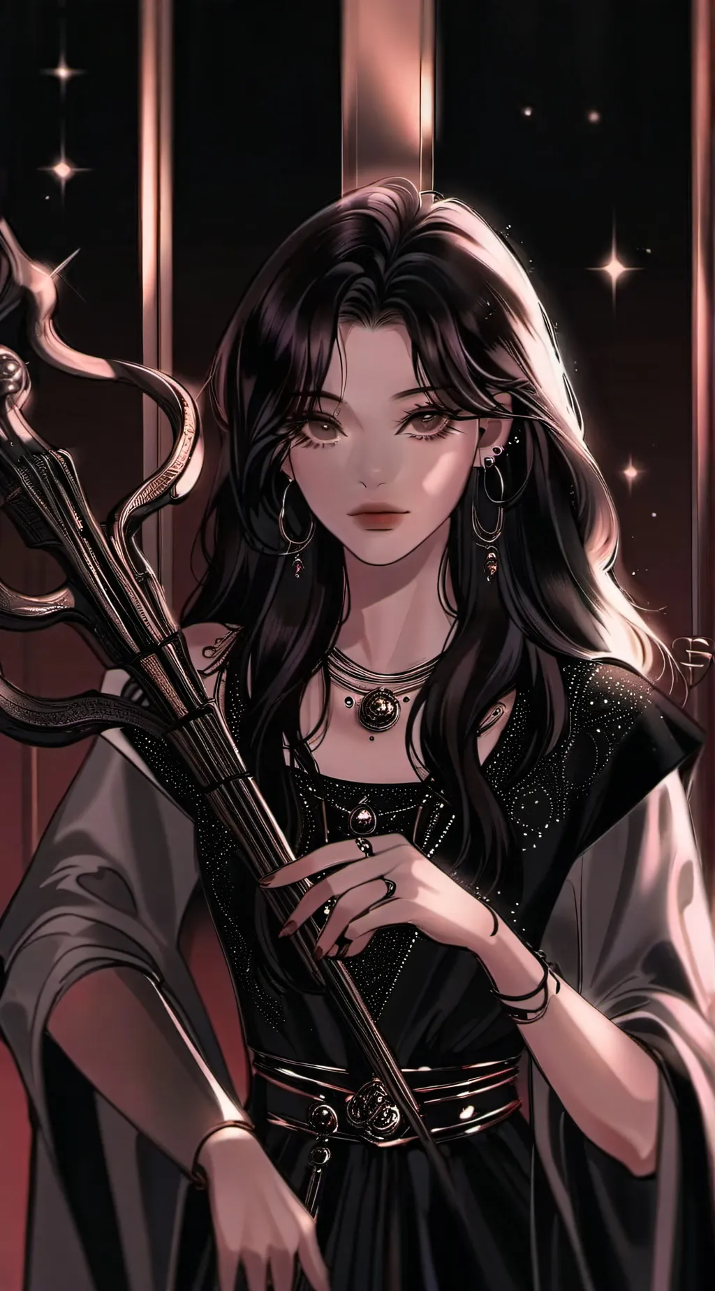 ai character: Andrea background