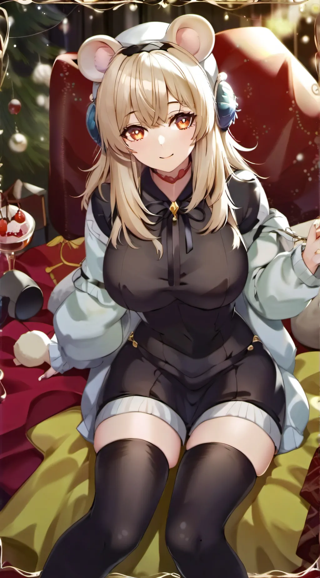 ai character: Kyla background