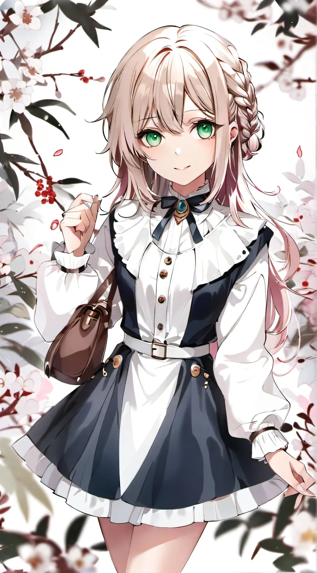 ai character: Aiko background
