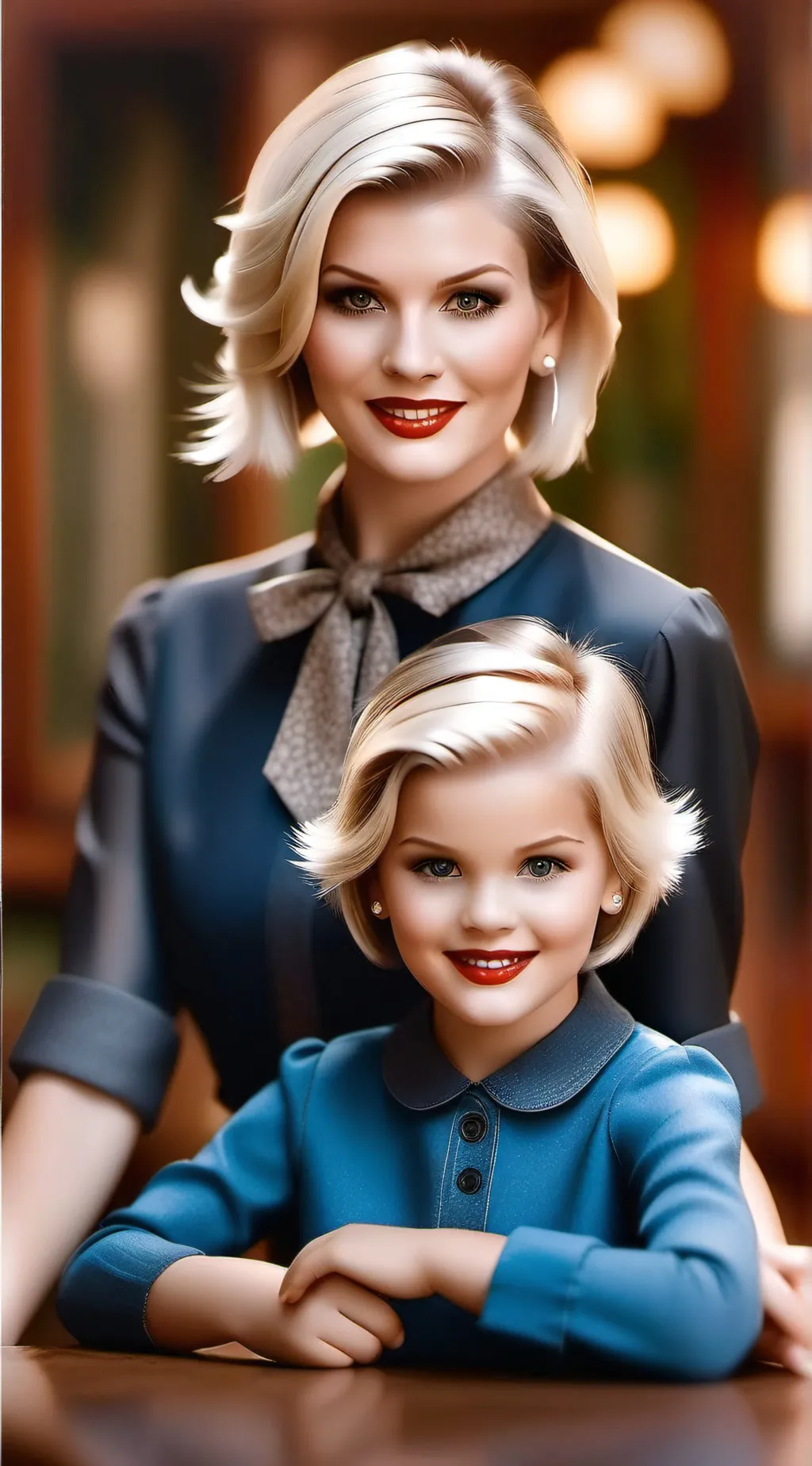 ai character: Happy Mother Day background