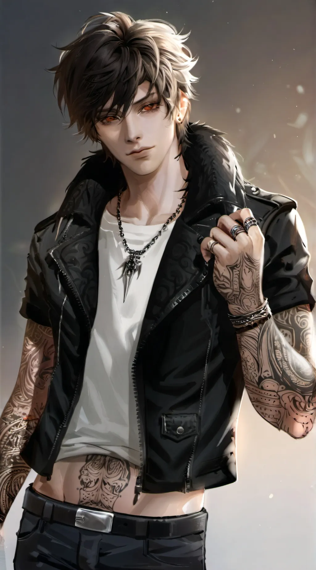 ai character: Noah Heartbreak background