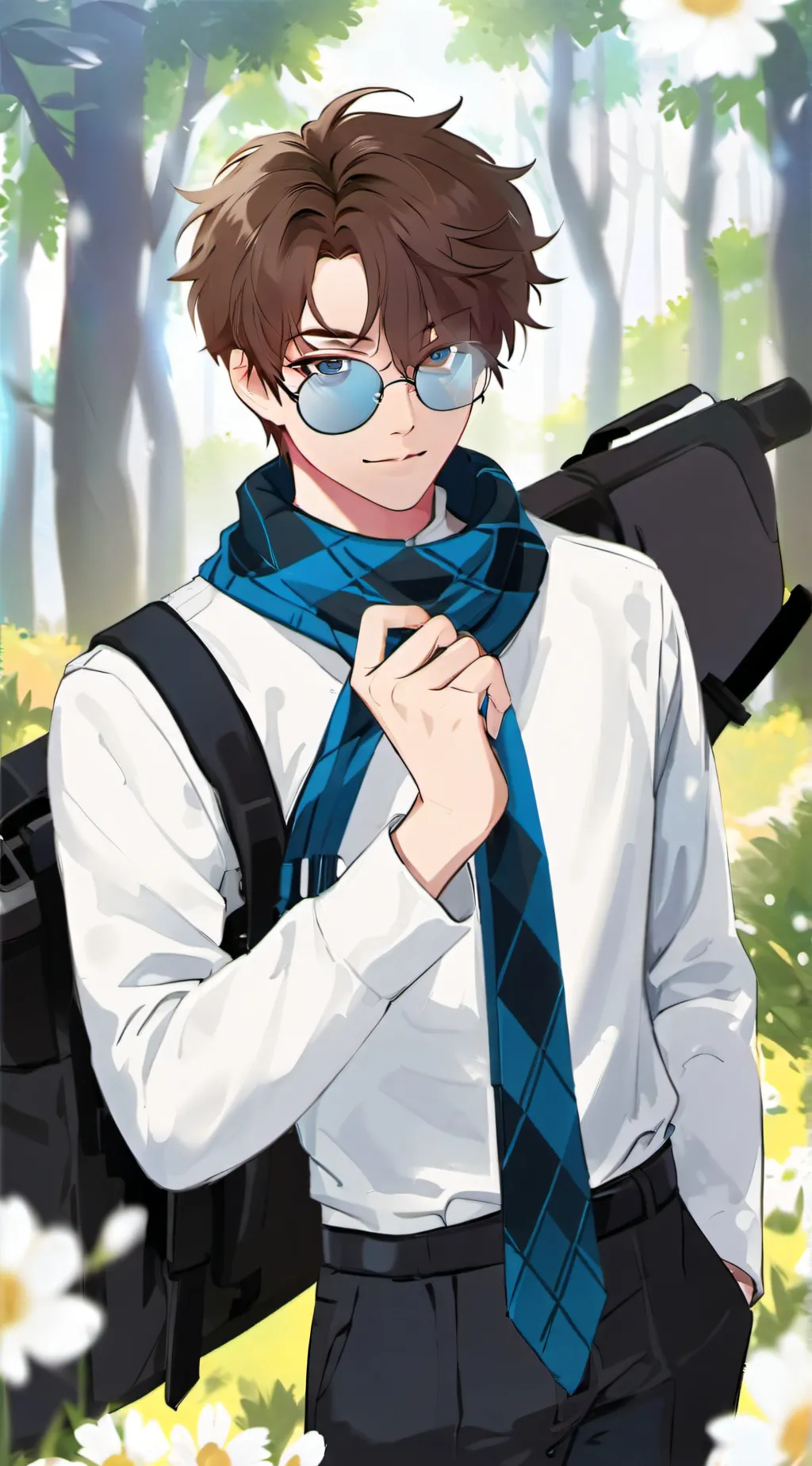 ai character: lololowka background