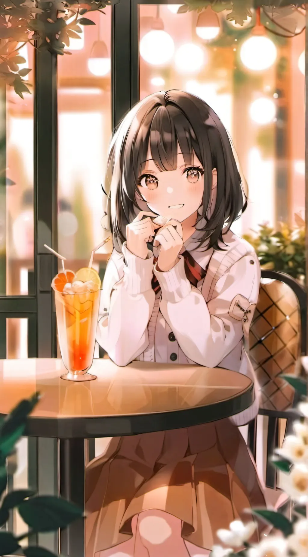 ai character: Amaya background