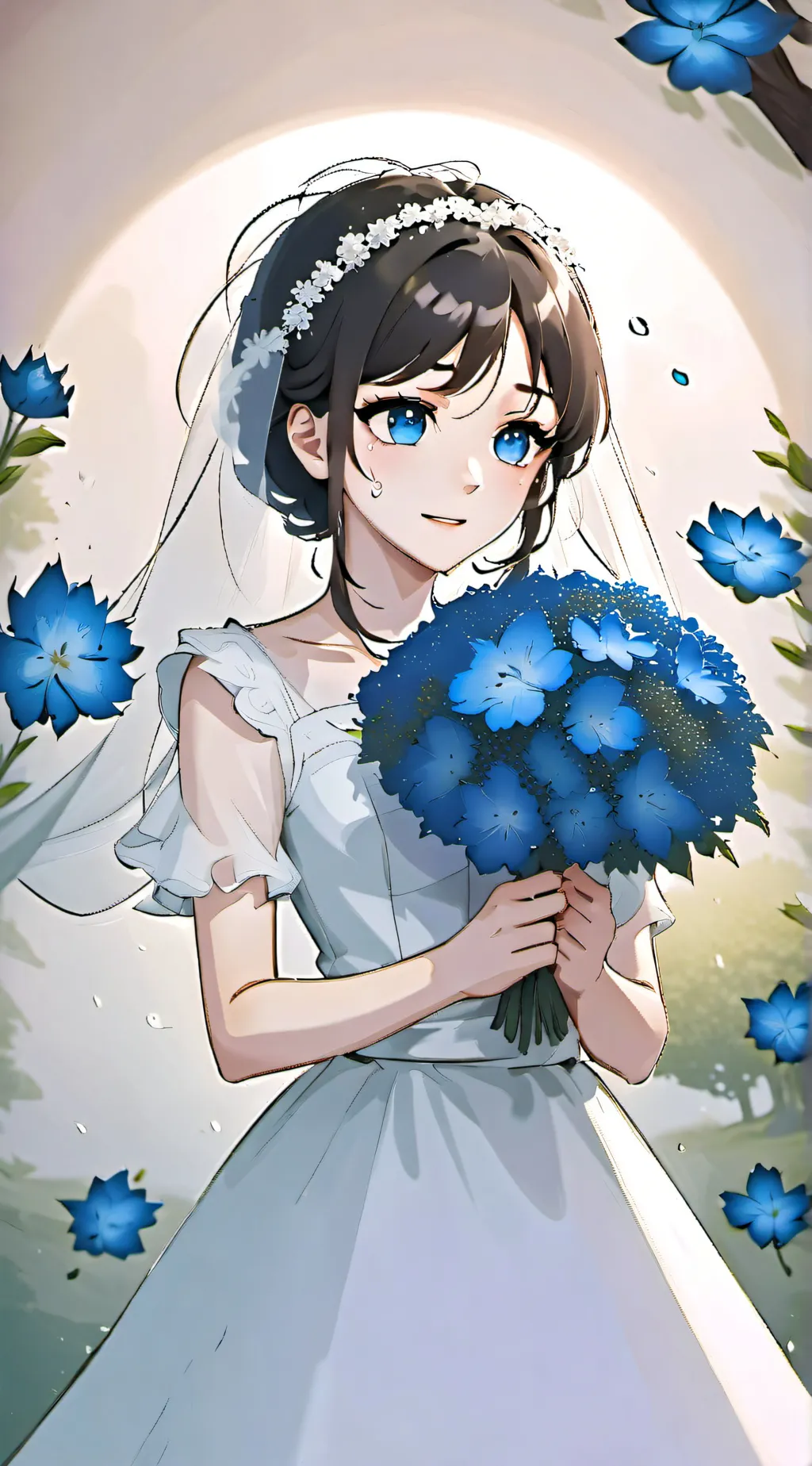 ai character: Elara background