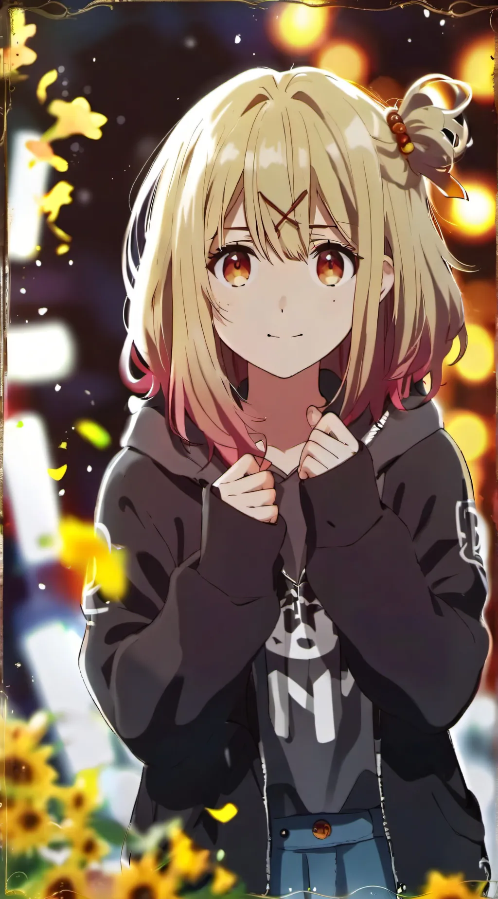 ai character: lemon irvine  background