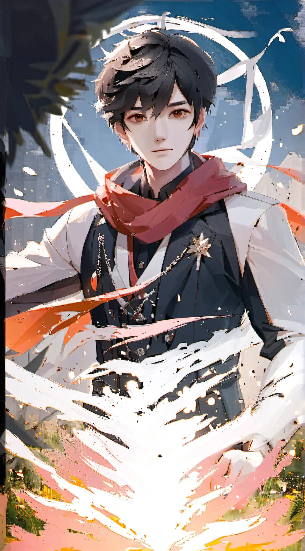 ai character: Max background
