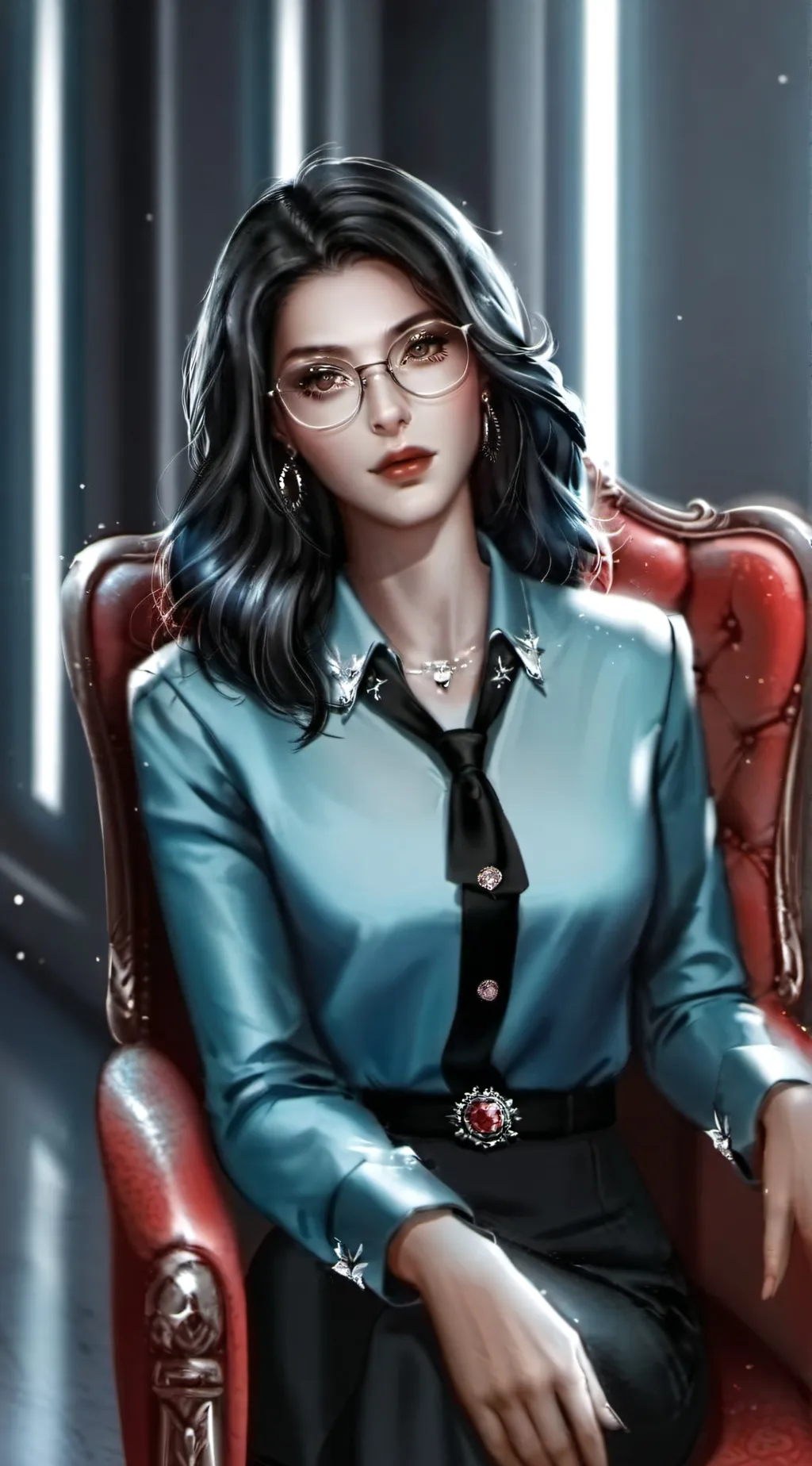 ai character: Dakota background