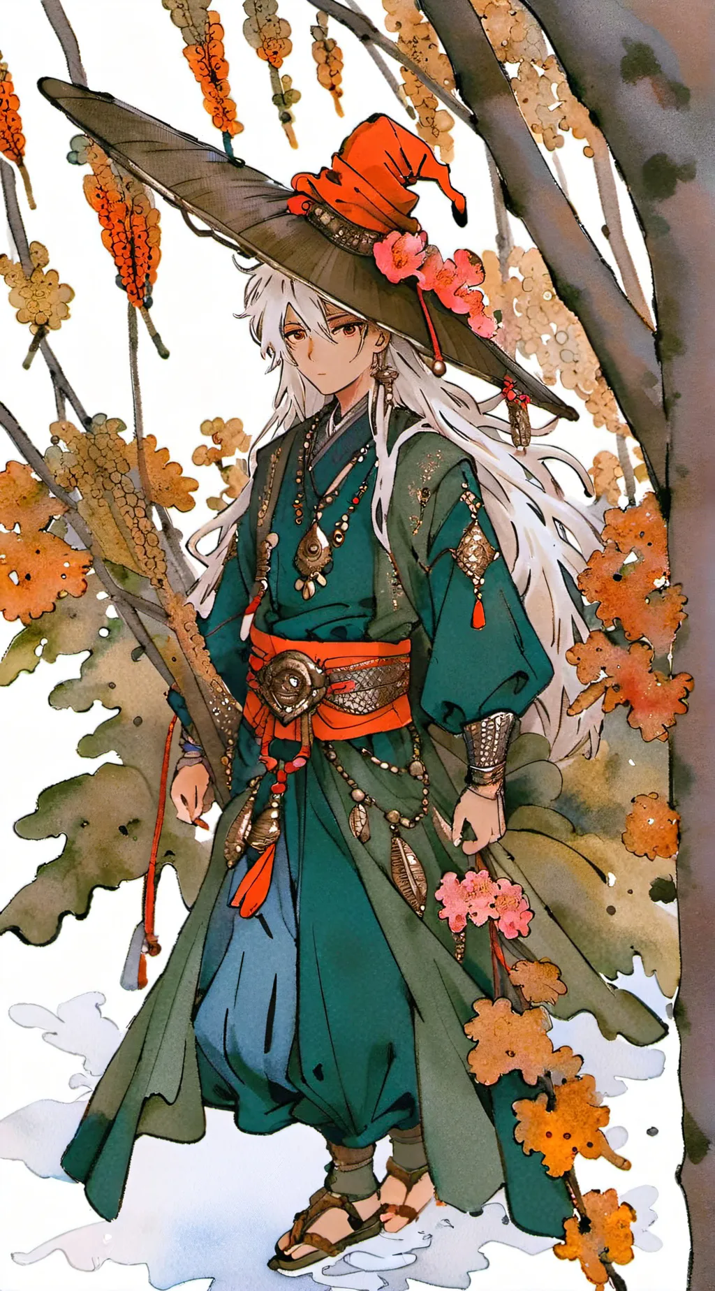 ai character: asher background