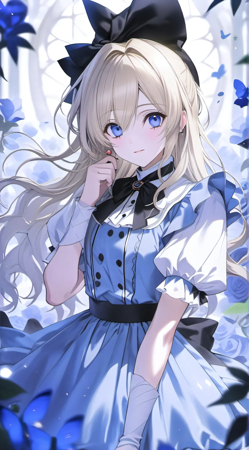 ai character: Alice background