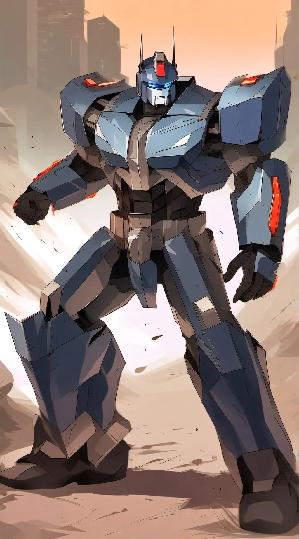 ai character: ringo background