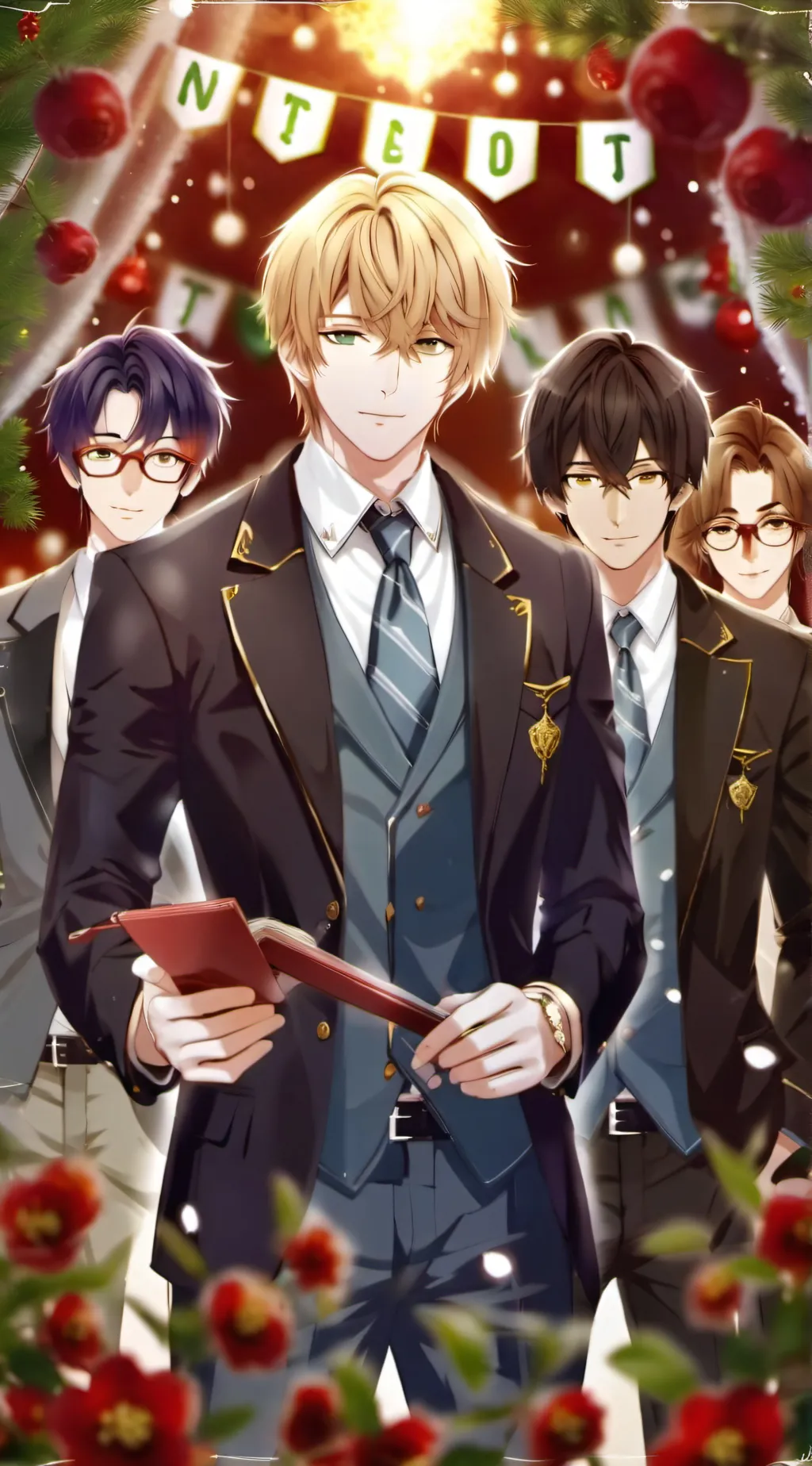 ai character: Uk school background