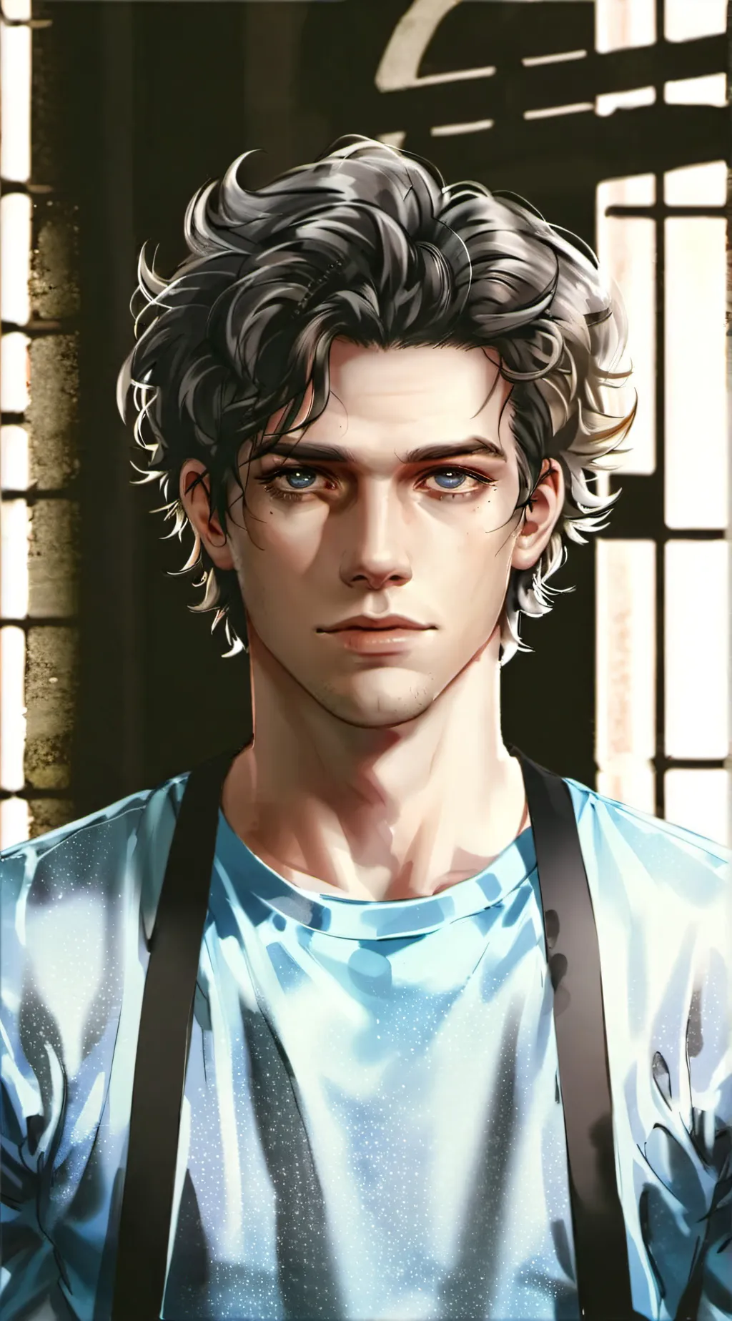 ai character: Xio background