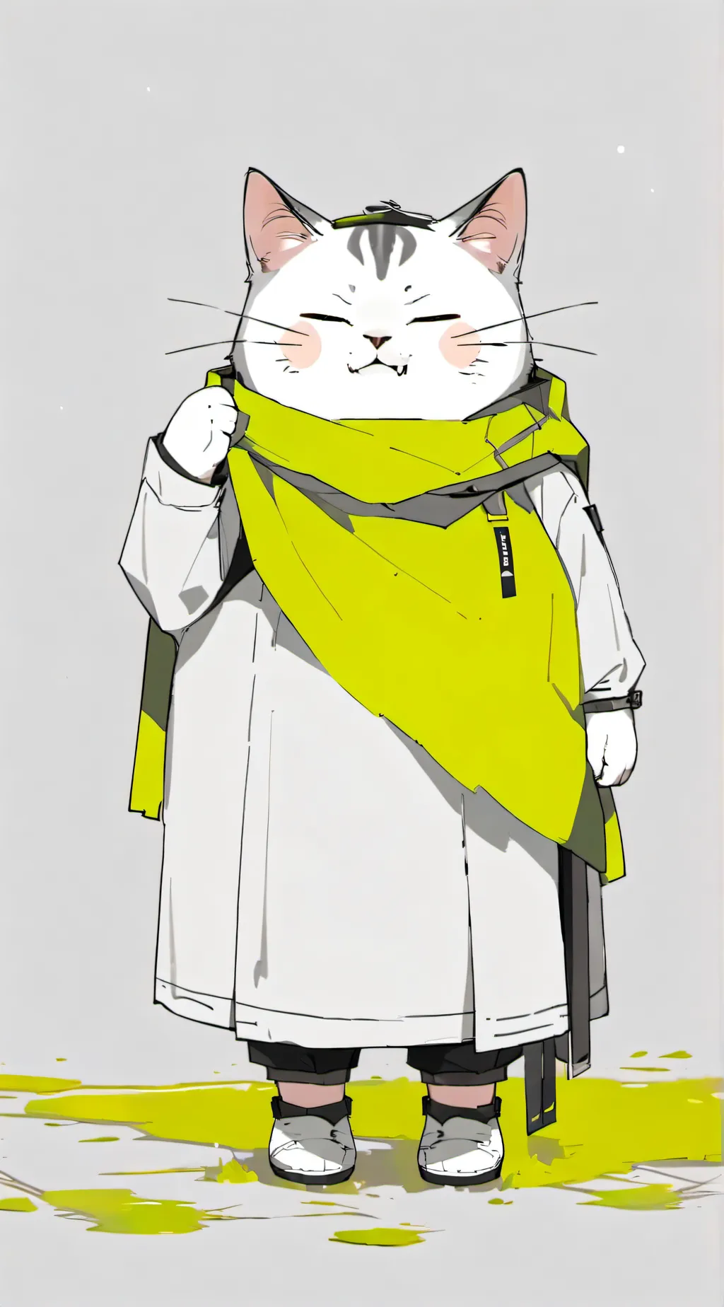 ai character: Flumpy background