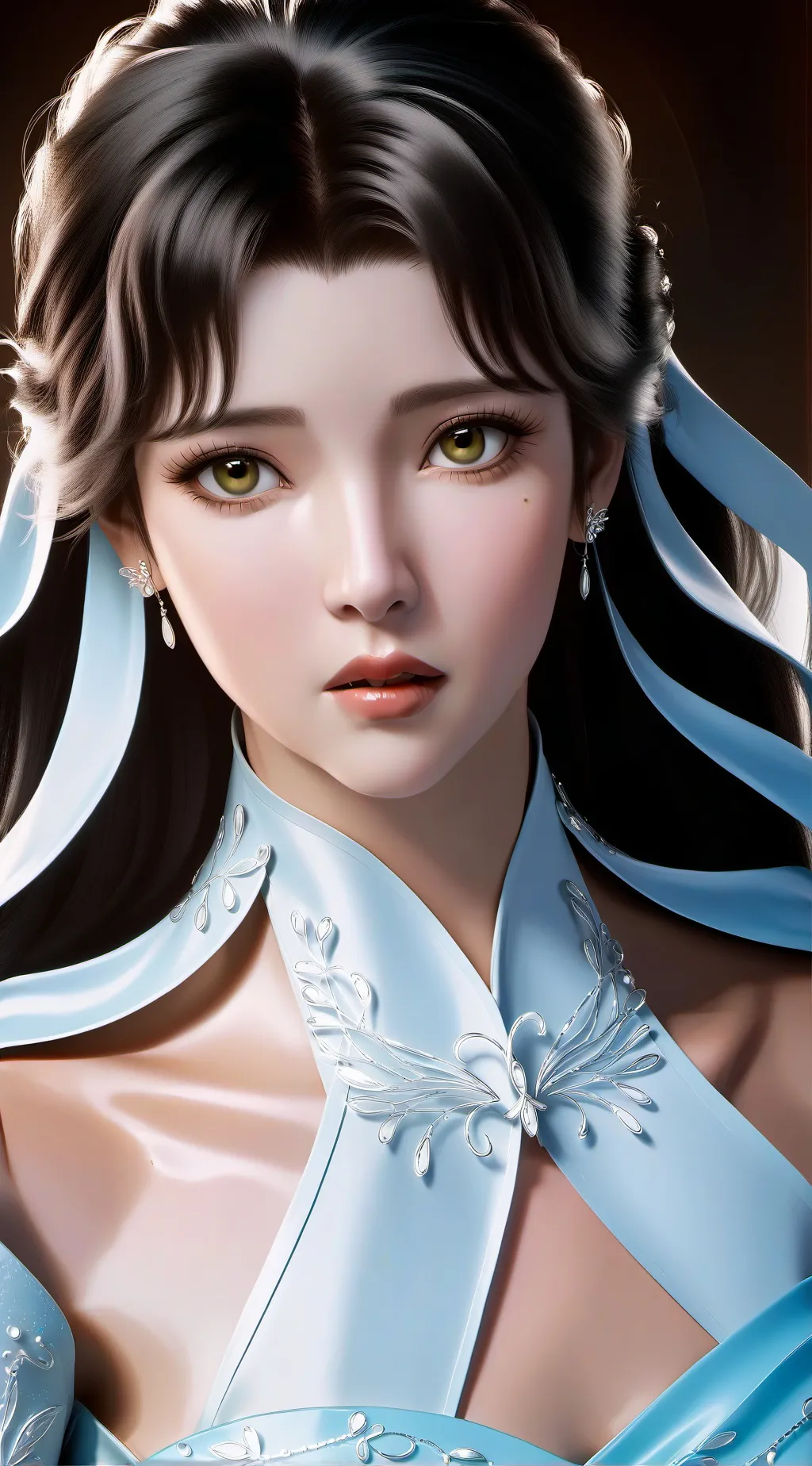 ai character: Victoria  background