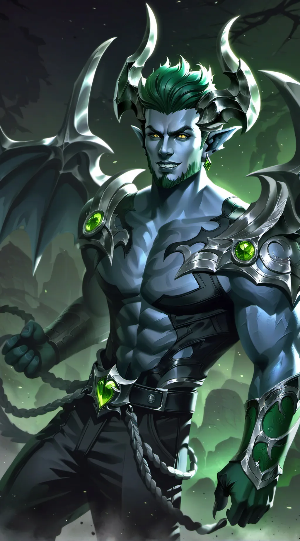 ai character: Drake background