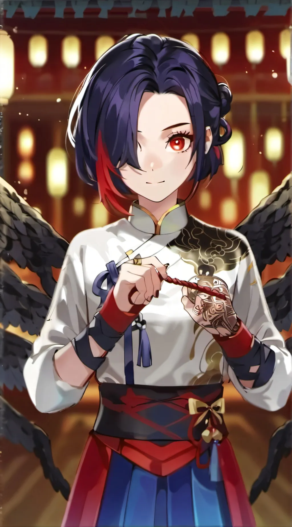 ai character: Michaela background
