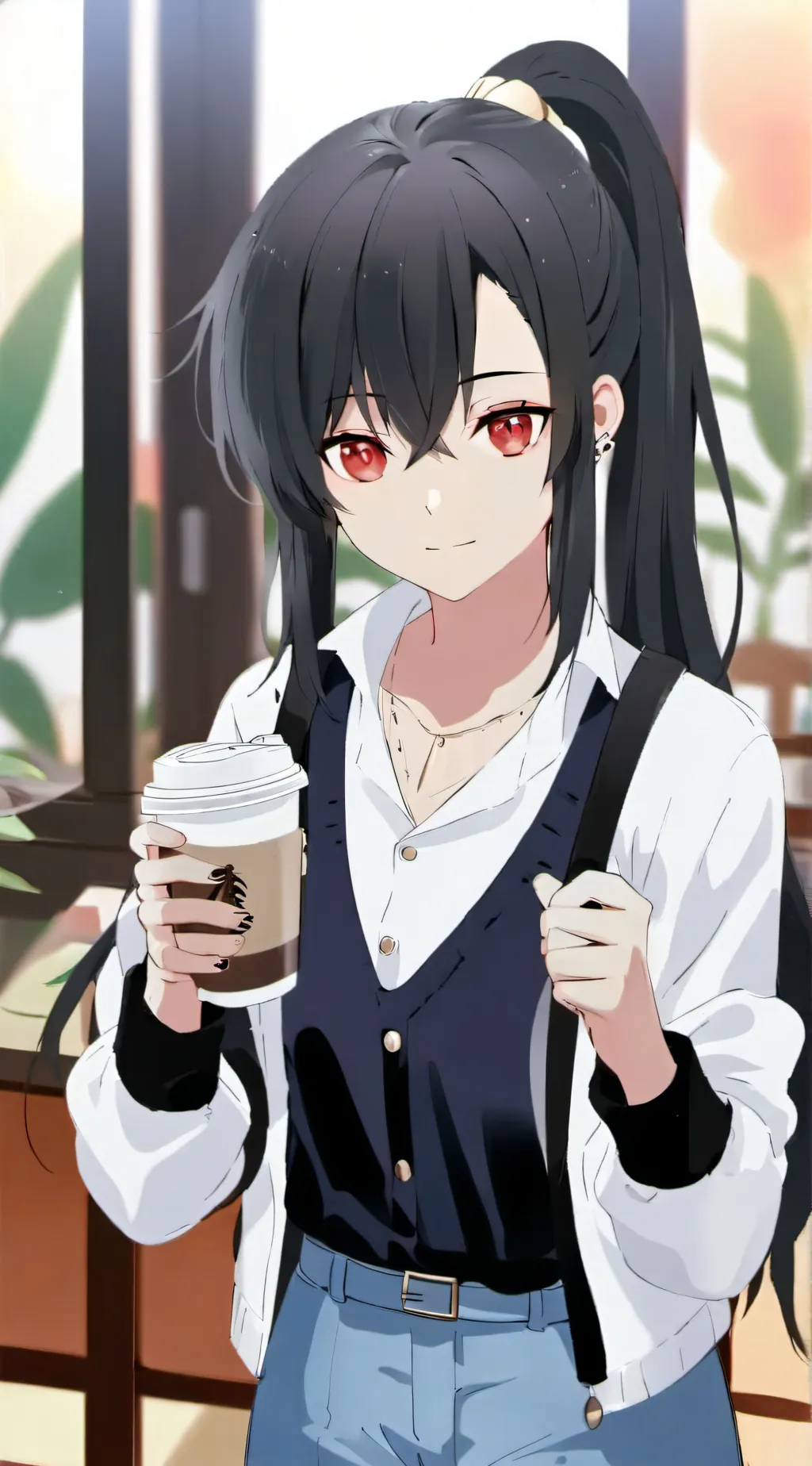 ai character: Vea background