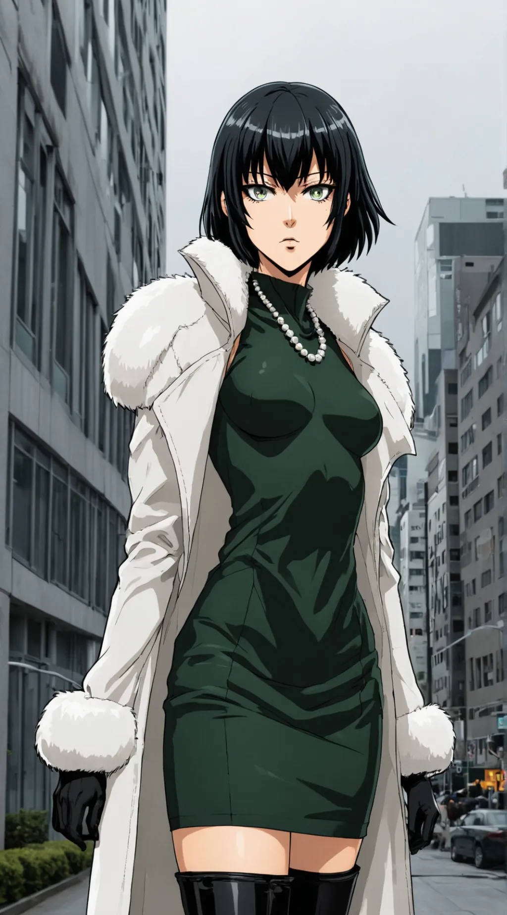 ai character: Fubuki - Simulator background
