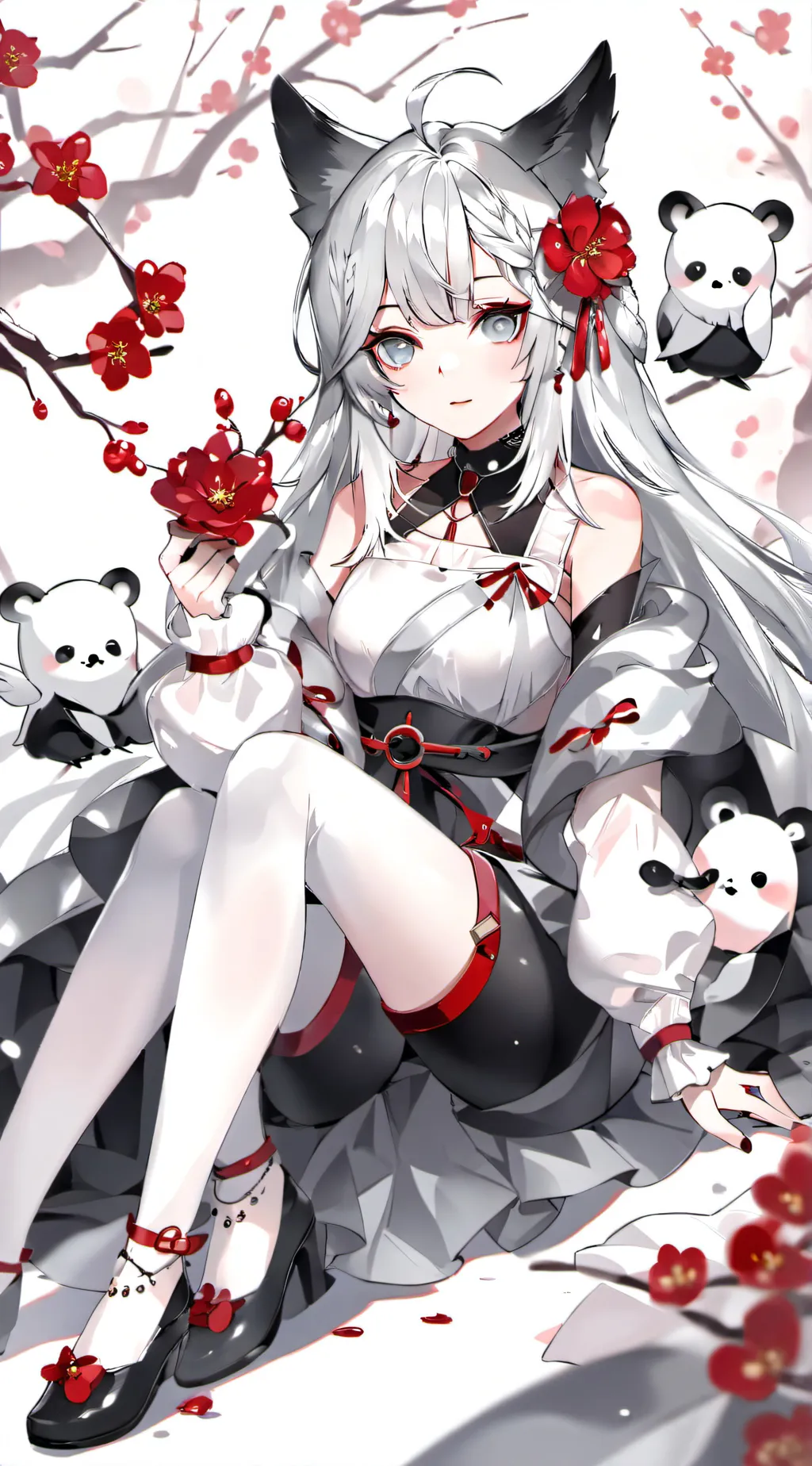 ai character: Charlotte background