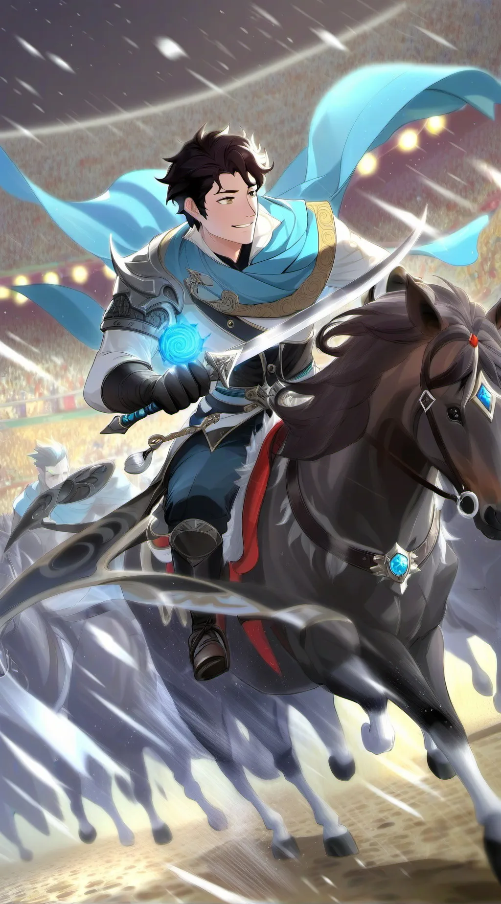ai character: Percy Jackson  background