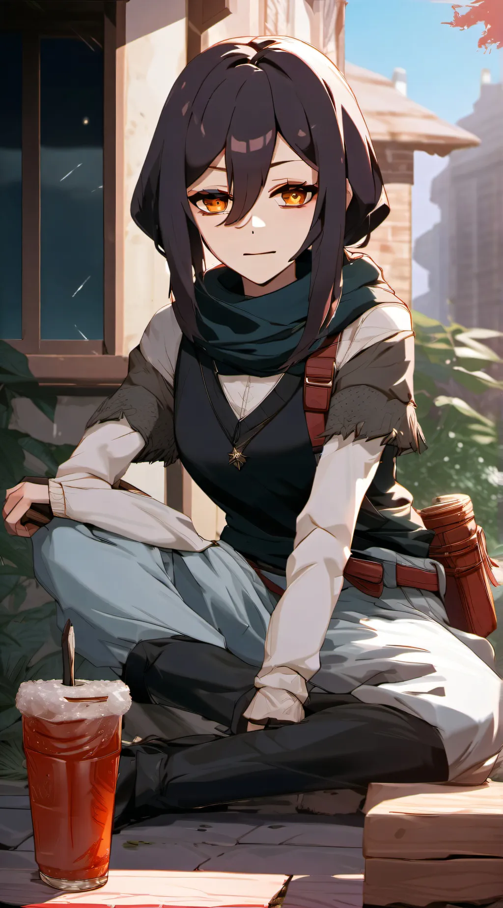 ai character: Rai background