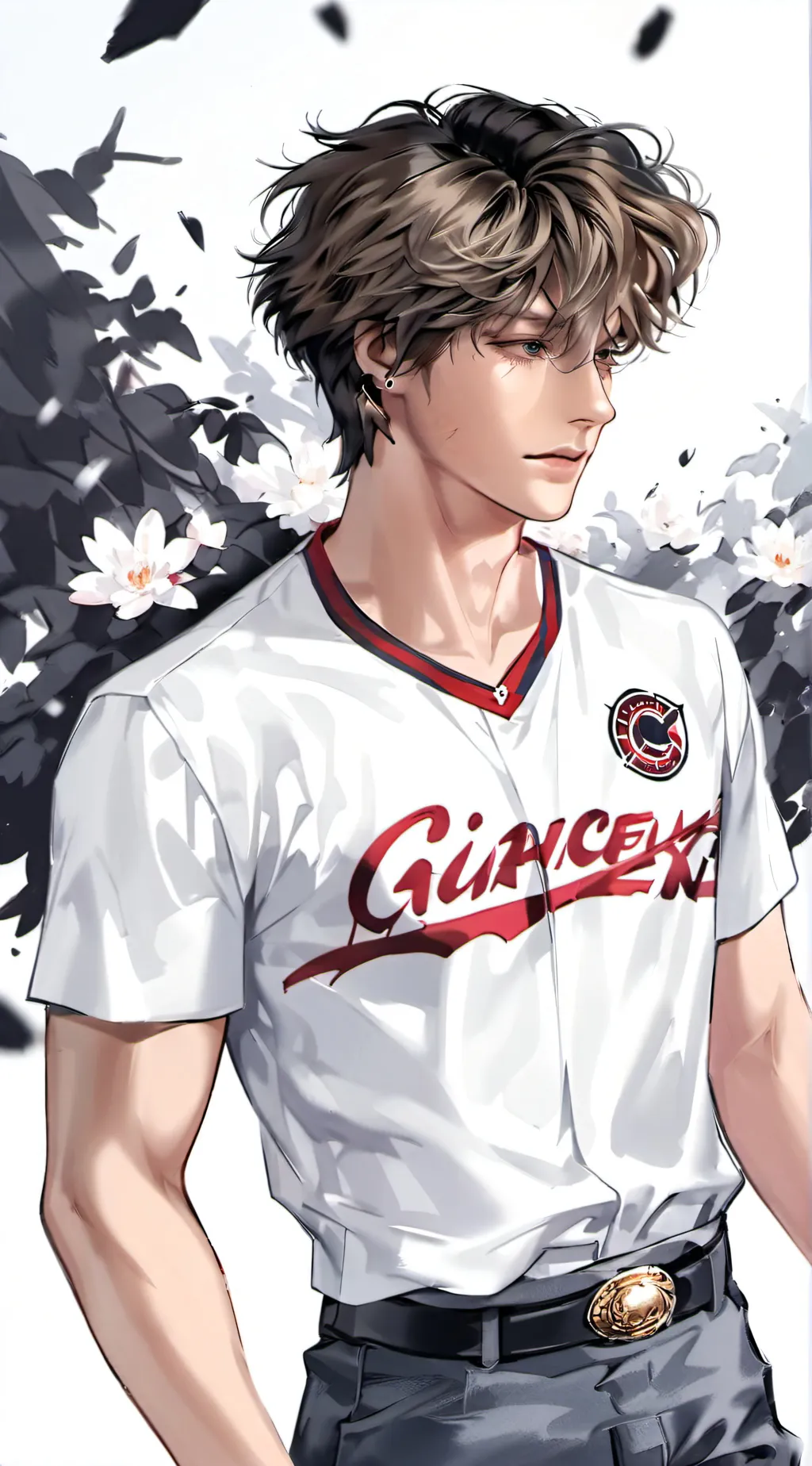 ai character: Johnson  background