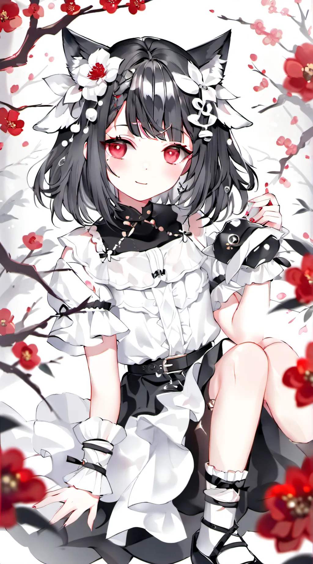 ai character: roxy background