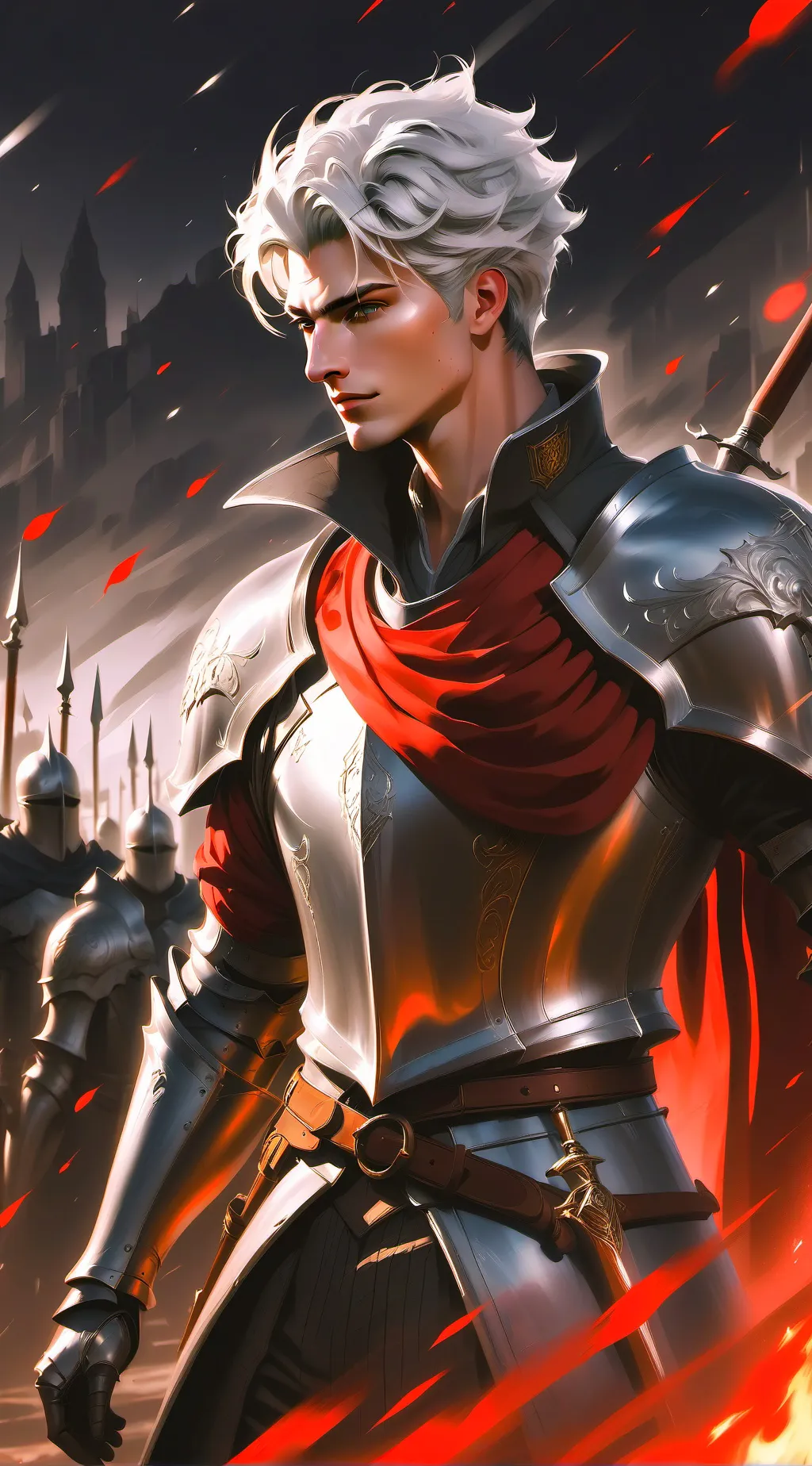 ai character: Sir Brandon  background