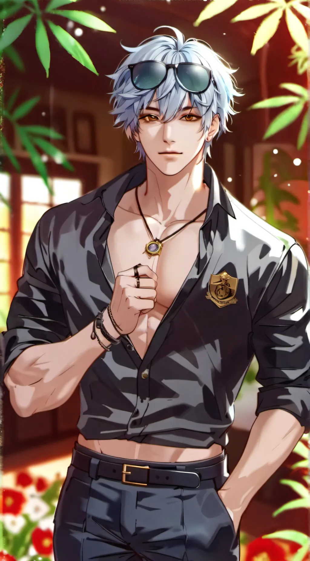 ai character: onuke background