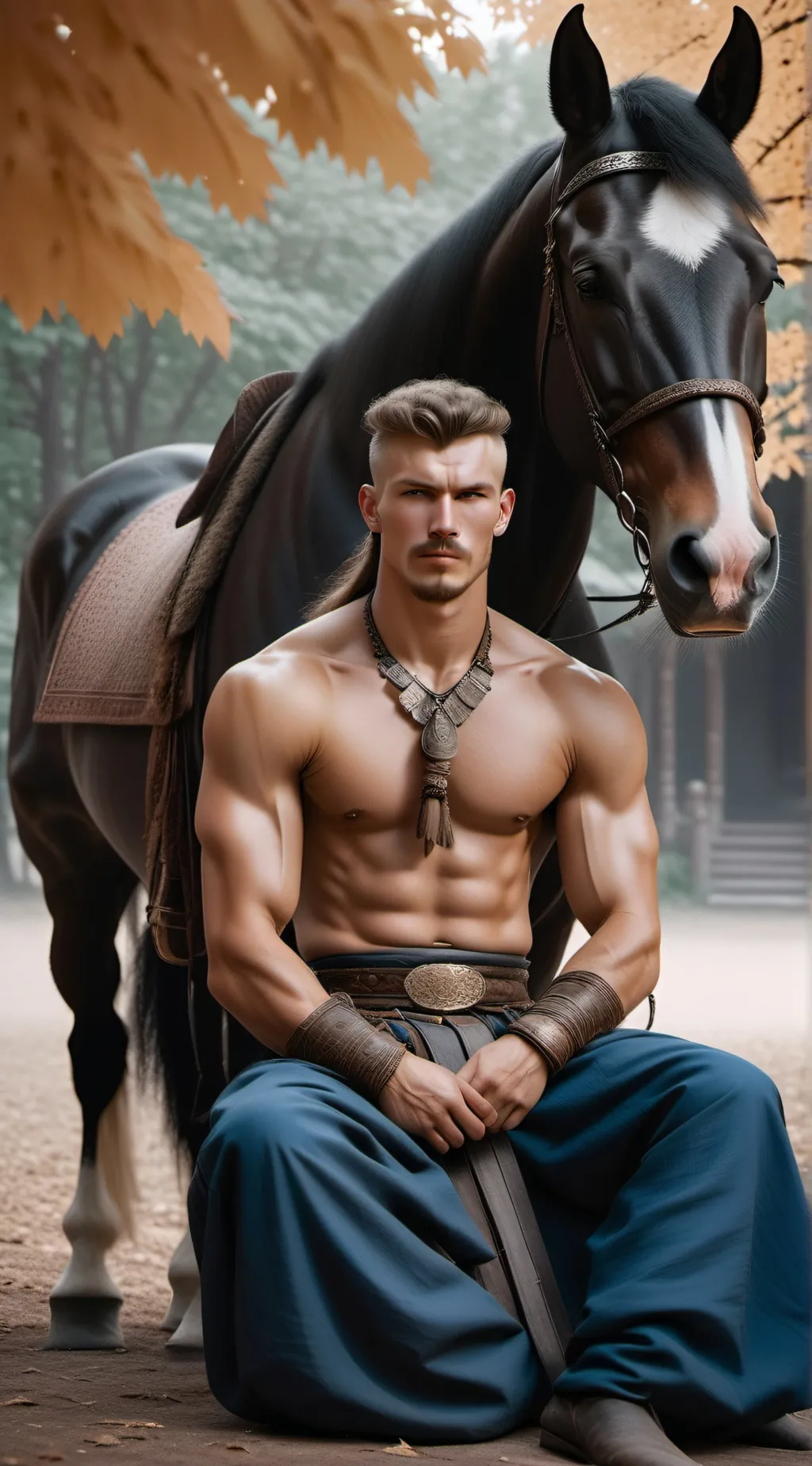 Talkie AI - Chat with Cossack Svyatoslav