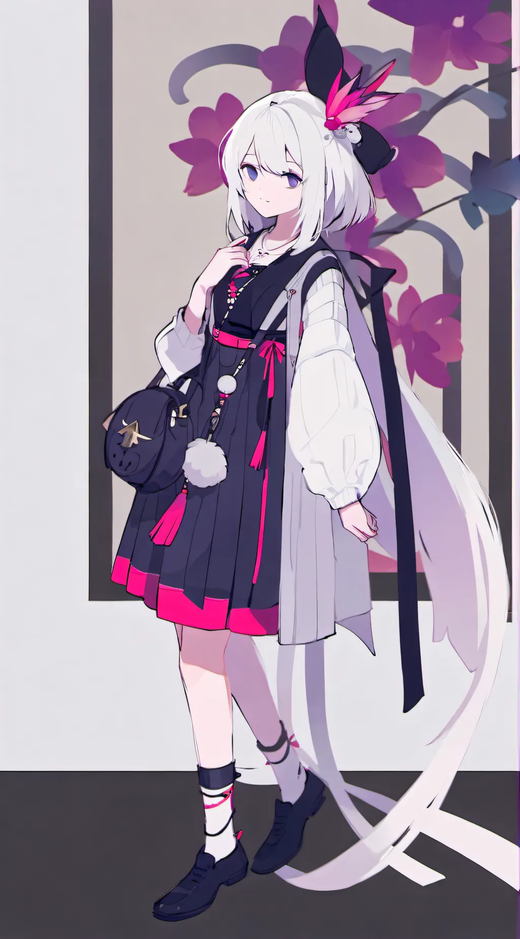 ai character: ❁emily❁ background