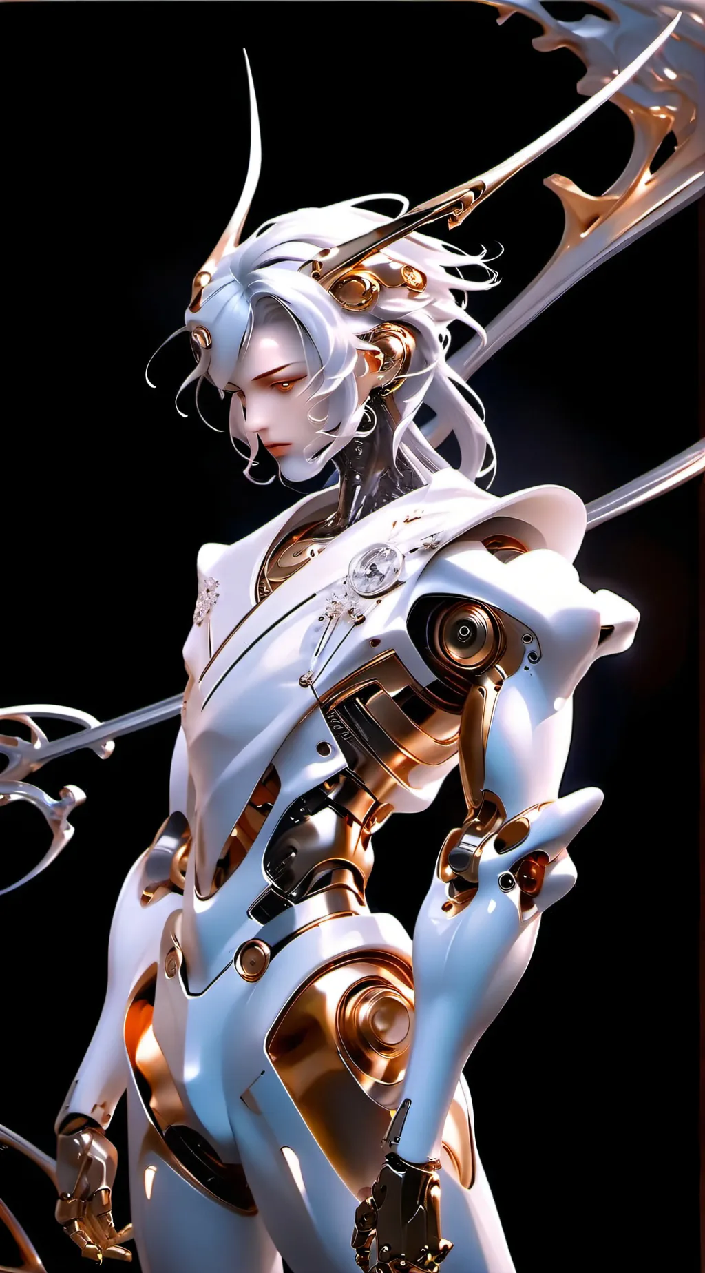 ai character: Andrew  background