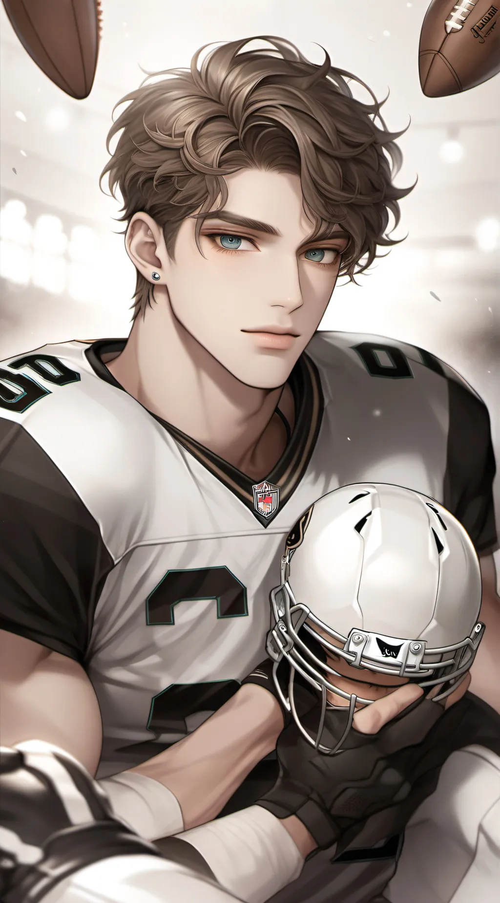 ai character: Jake background