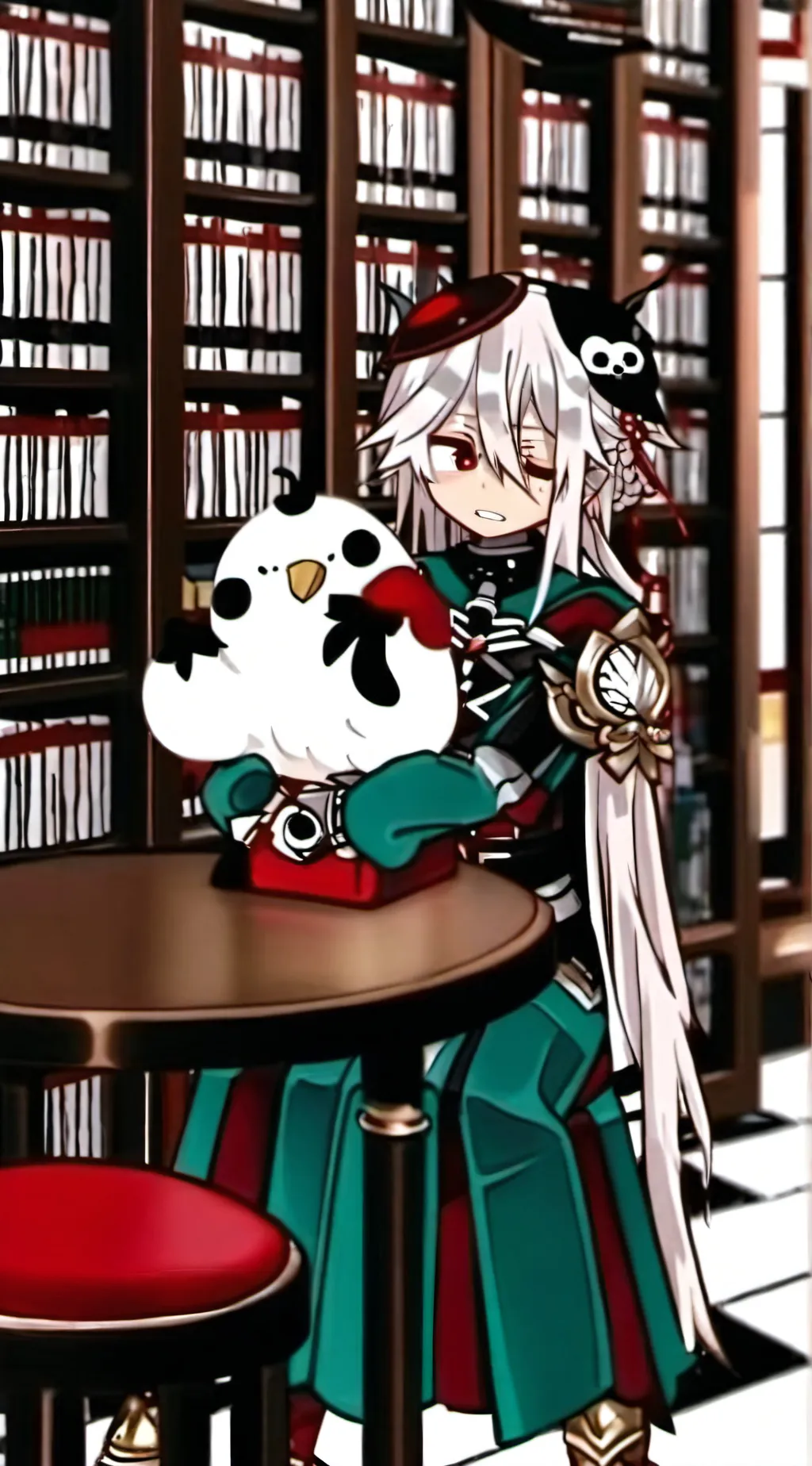 ai character: Marleen Russ background