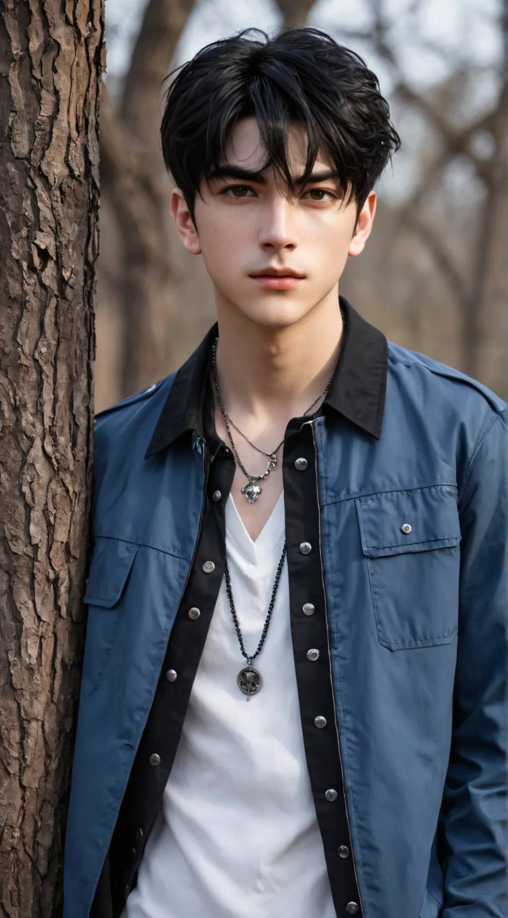 ai character: Caleb background
