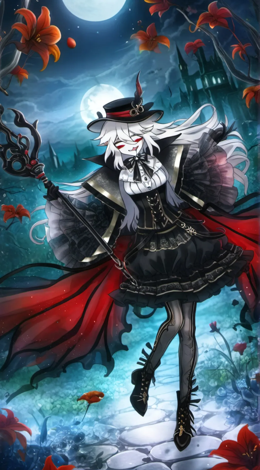 ai character: FPE background